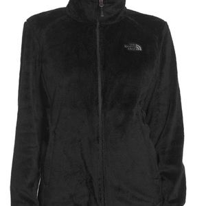 Black Soft North Face Jacket
